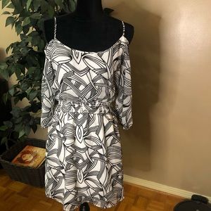 Bebe Off The Shoulder Dress